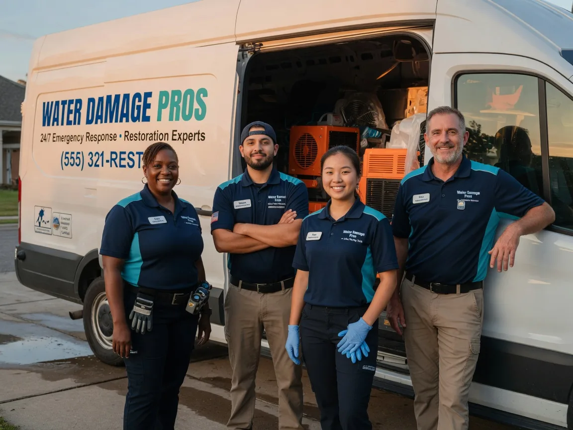 Water Damage Restoration company in East Lynn, WV