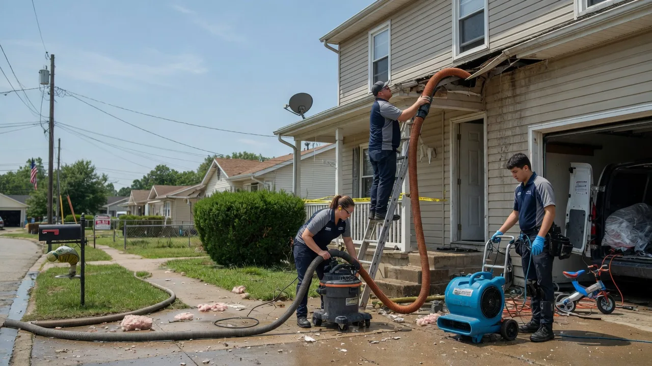 Water Damage Restoration in East Lynn, WV near me